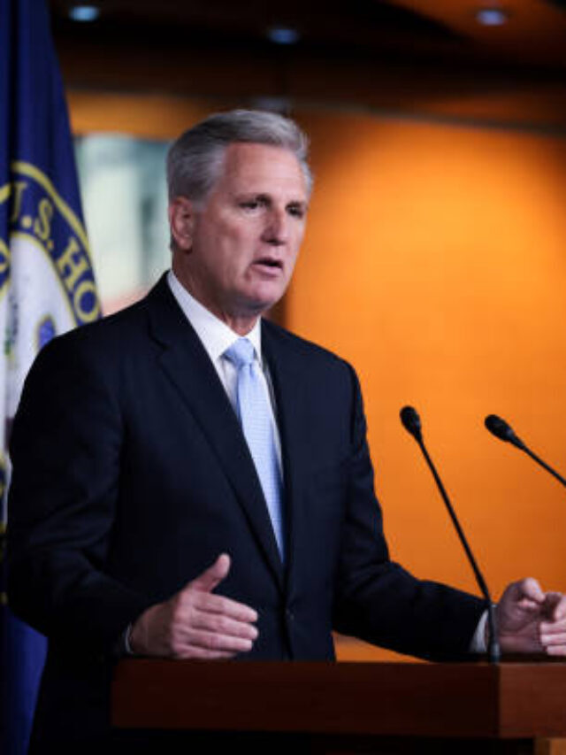 8 facts about ||  Kevin McCarthy