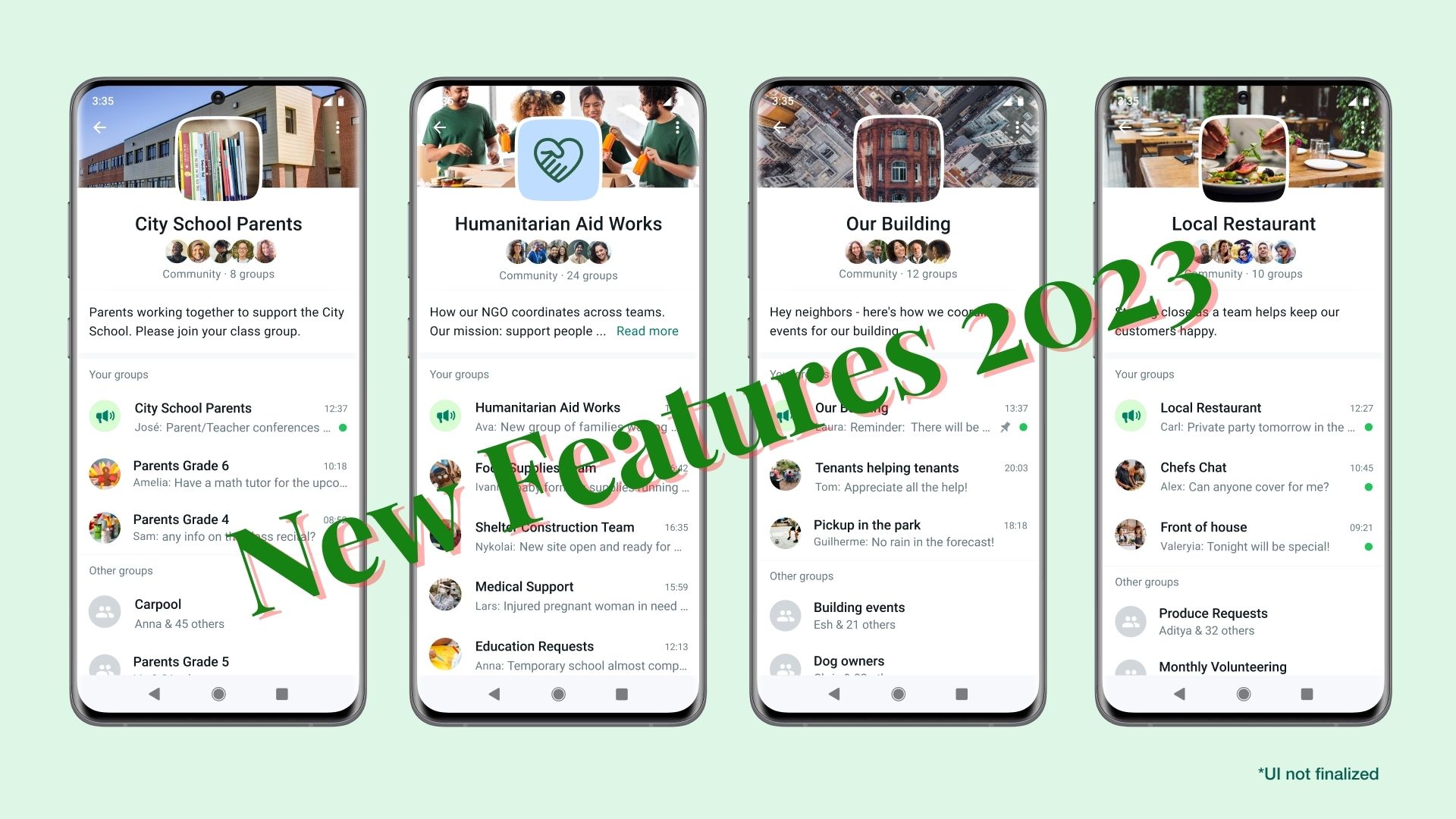 2023 New WhatsApp Features list - 2023 नई व्हाट्सएप सुविधाओं की सूची