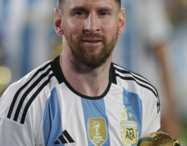Lionel Messi
Footballer