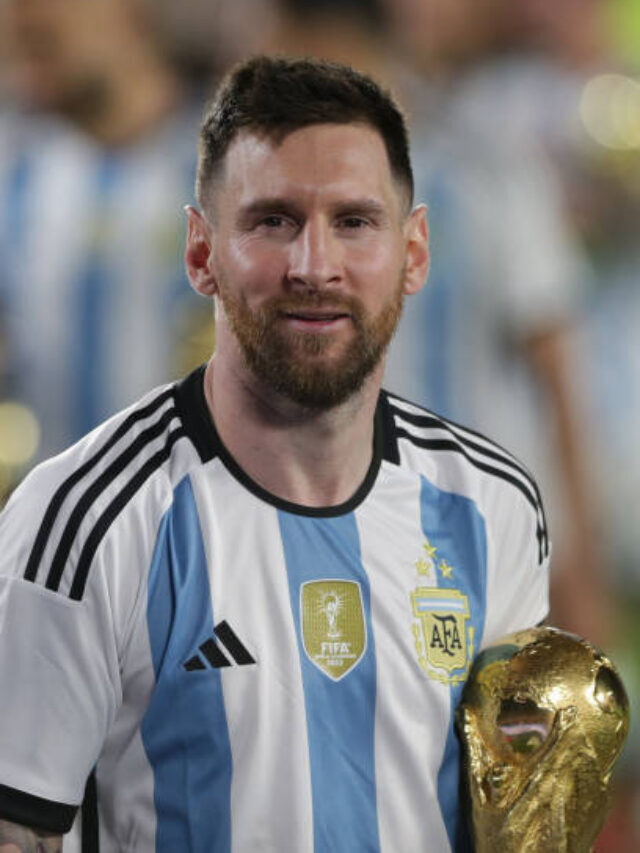 Lionel Messi
Footballer